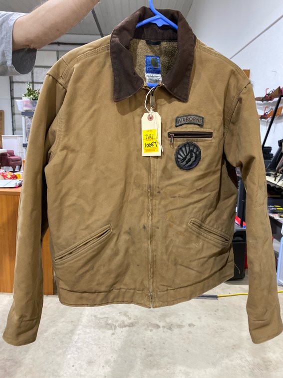 Carhartt Women's WJ097 Canvas Jacket, Size Large