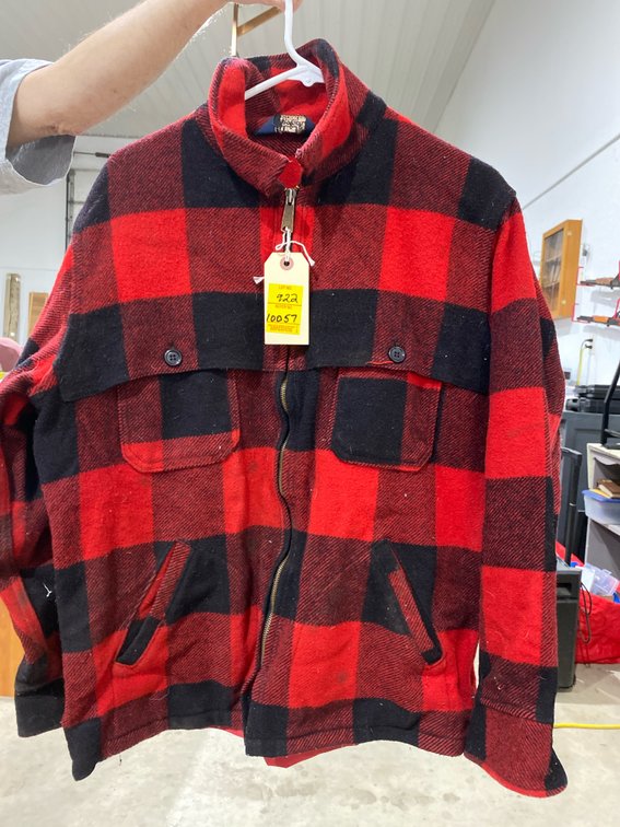 Woolrich Buffalo Plaid Zip Jacket