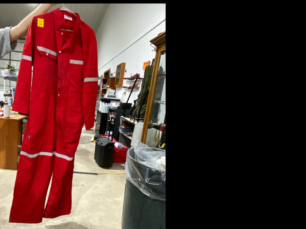 Abilities Council Reflective Work Coveralls, Size 48R