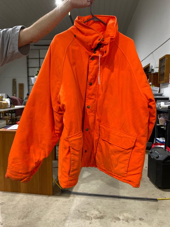 Gamehide Blaze Orange Hunting Jacket, Size L