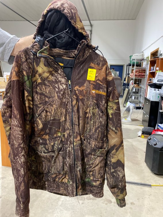 Whitewater Mossy Oak Breakup Hooded Jacket
