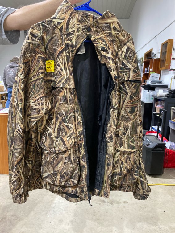 Yukon Gear Mossy Oak Blades Camouflage Jacket, Size L