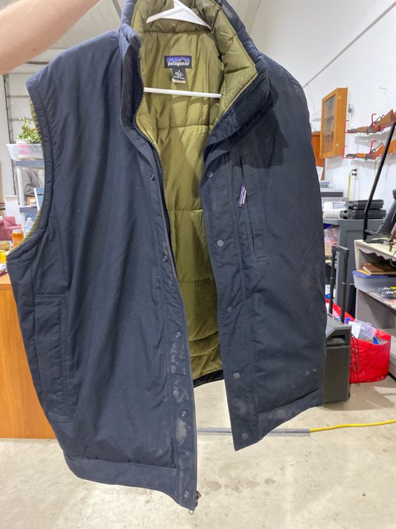 Patagonia Insulated Vest, Size M