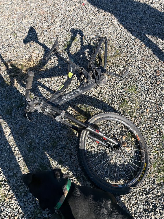 Sette Vexx Full-Suspension Mountain Bike