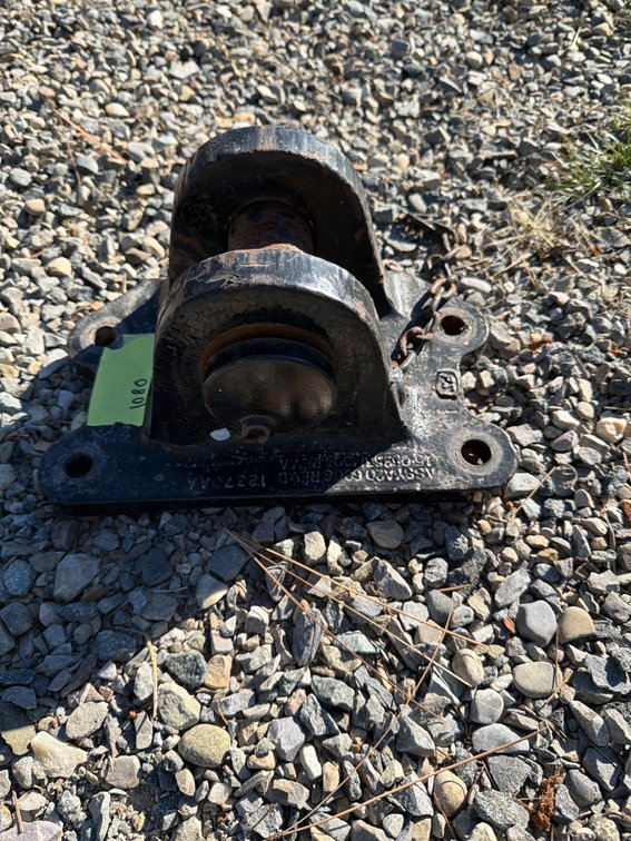 Heavy-Duty Towing Clevis Hitch Bracket