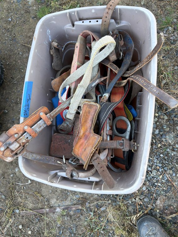 Tree and Pole Climbing Equipment