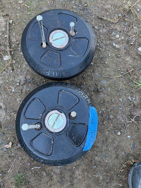 Craftsman Tractor Wheel Weight