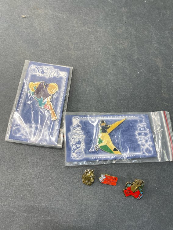 Collectible Enamel Lapel Pins