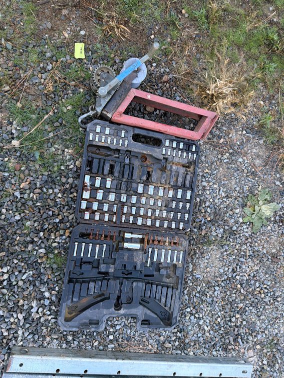 Socket Set and Manual Cable Winch