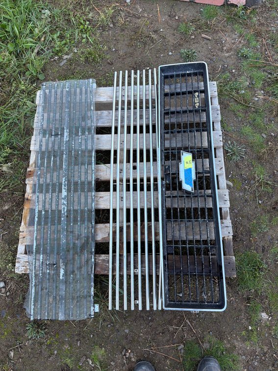 Automotive Grille Insert