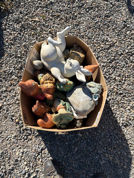 Cast Garden Statues and Figurines