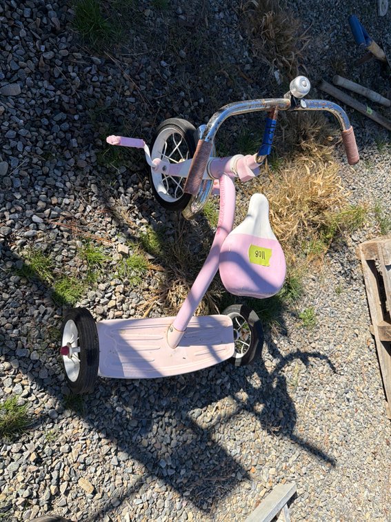 Radio Flyer Pink Tricycle