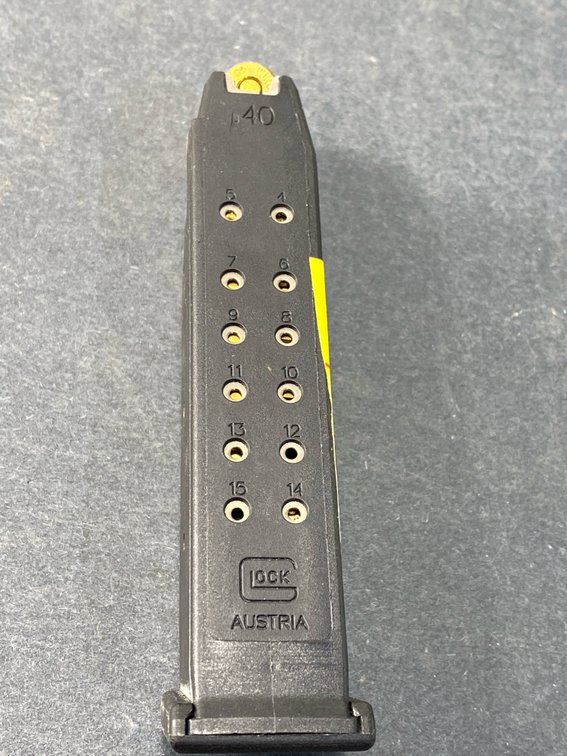 Glock .40 Caliber 15-Round Magazine