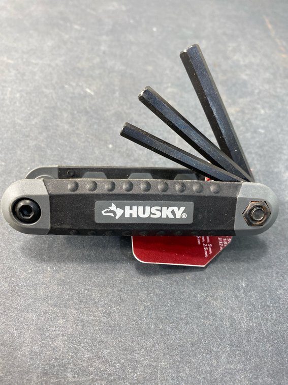 Husky Folding Hex Key Set