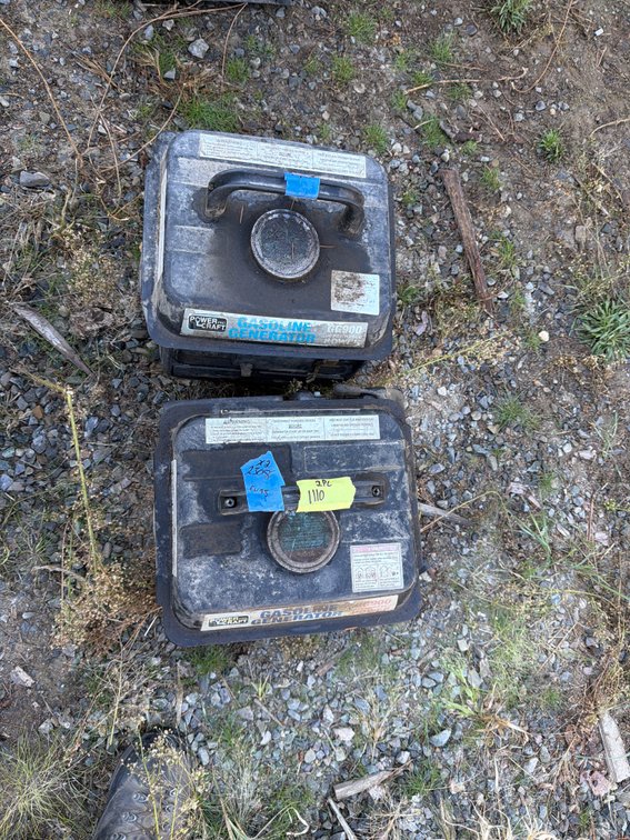 Power Pro Craft GG900 Portable Gasoline Generator