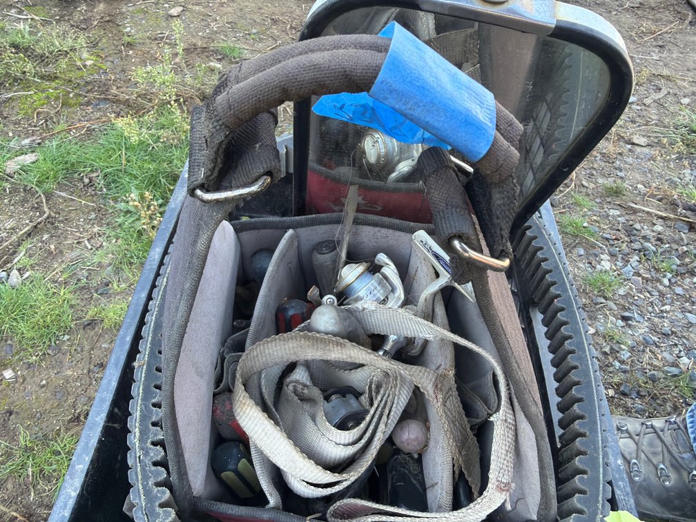 Tool Tote and Utility Crate with Hardware