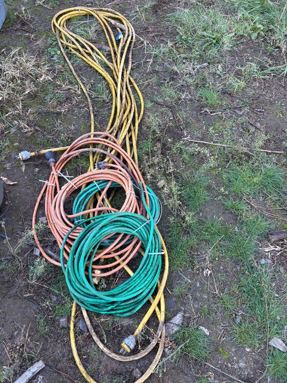 Heavy-Duty Extension Cord