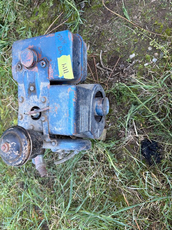 Single-Cylinder Gas Engine