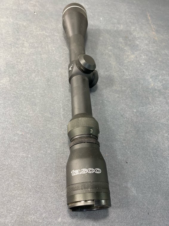 Tasco World Class 3-9x40 Rifle Scope