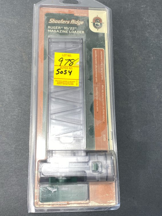 Shooters Ridge Ruger 10/22 Magazine Loader