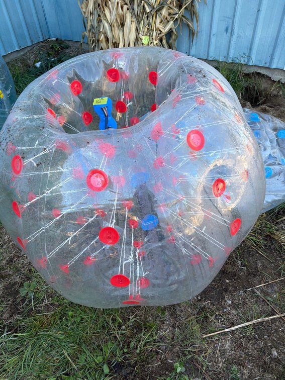 VEVOR Inflatable Bumper Ball