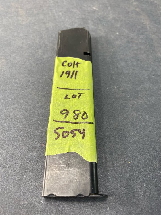 Colt .45 Auto Pistol Magazine