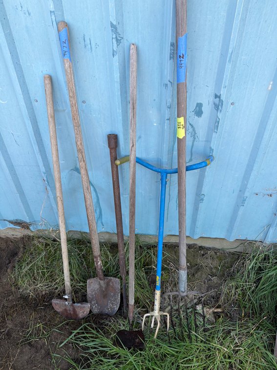 Garden and Yard Tools