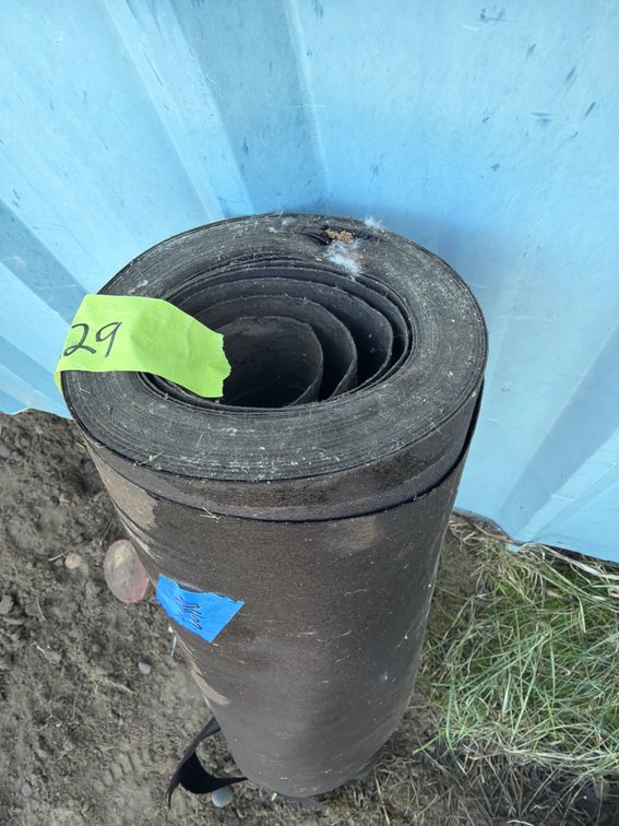 Black Roofing Felt Membrane Roll