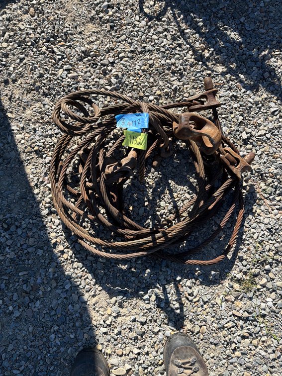 Steel Wire Rope Logging Choker Cable