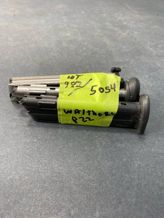 Walther P22 Pistol Magazine