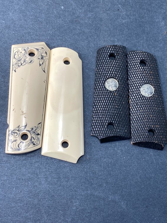 1911 Style Pistol Grip Panels