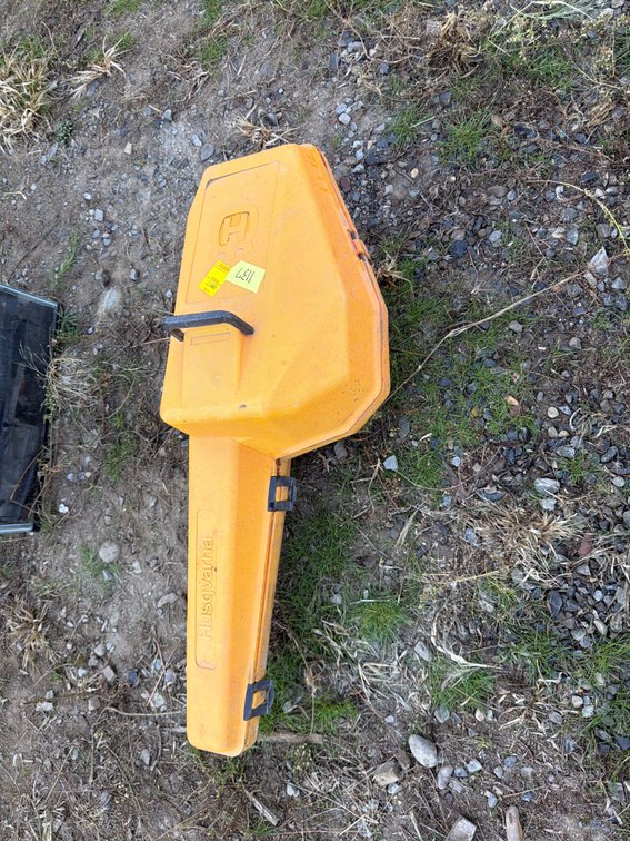 Husqvarna 55 Rancher Chainsaw with Hard Case