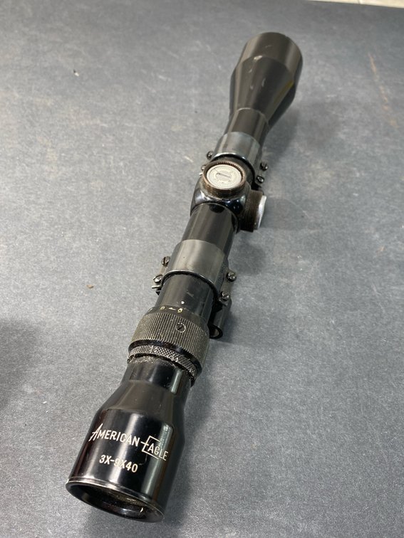 American Eagle 3X-9X40 Rifle Scope