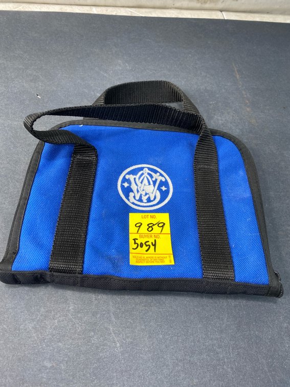 Nylon Zippered Pistol Case