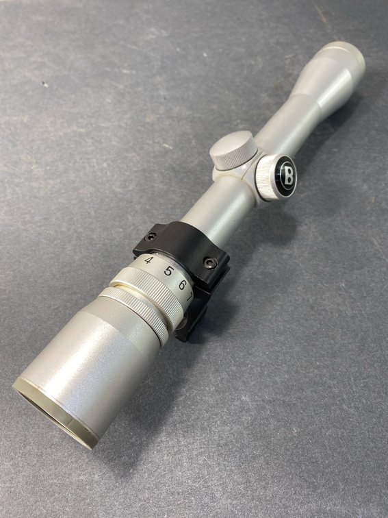 Bushnell Sportview Silver Finish Rifle Scope