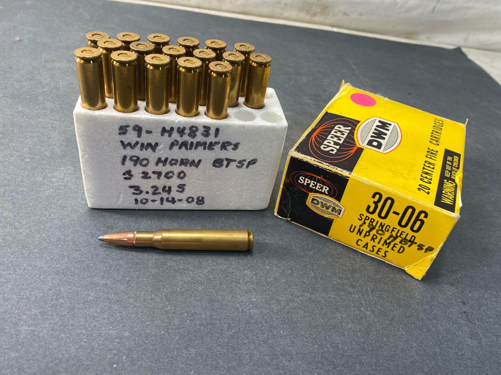 Speer DWM .30-06 Springfield Ammunition