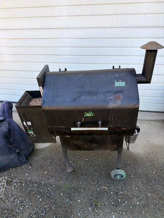 Green Mountain Grills Daniel Boone Wood Pellet Grill