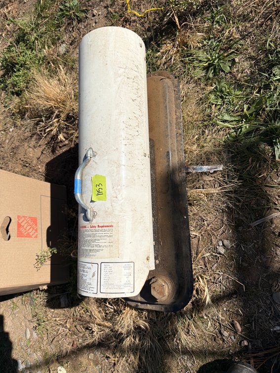 Reddy Heater M50A 50,000 BTU Portable Forced Air Heater