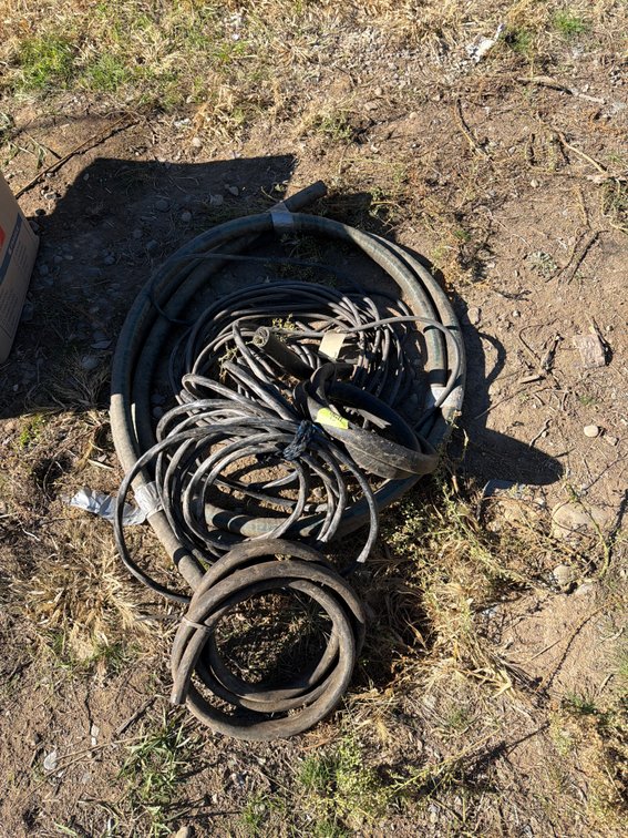 Reinforced Industrial Hose and Electrical Cable