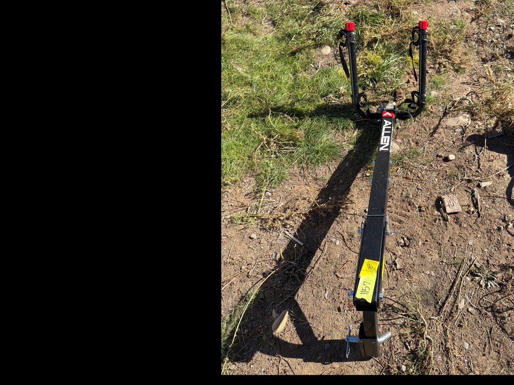 Allen Hitch-Mounted Bicycle Rack