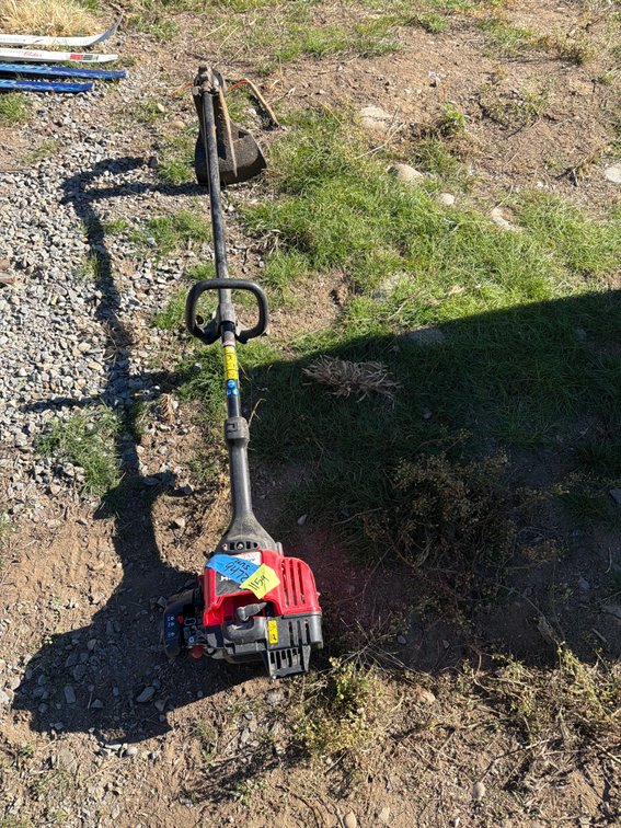 Gas-Powered String Trimmer