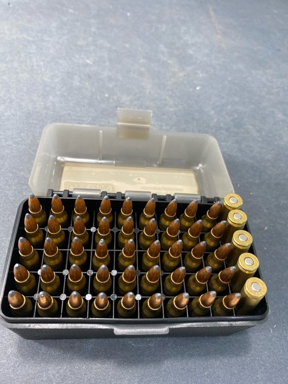 PMC .223 Rem Ammunition and Storage Case
