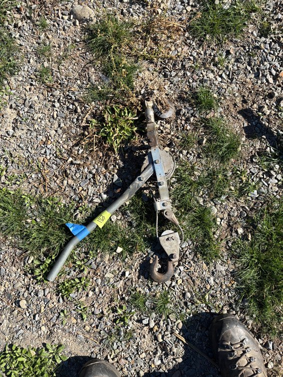 Ratchet Cable Puller Come-Along Hoist