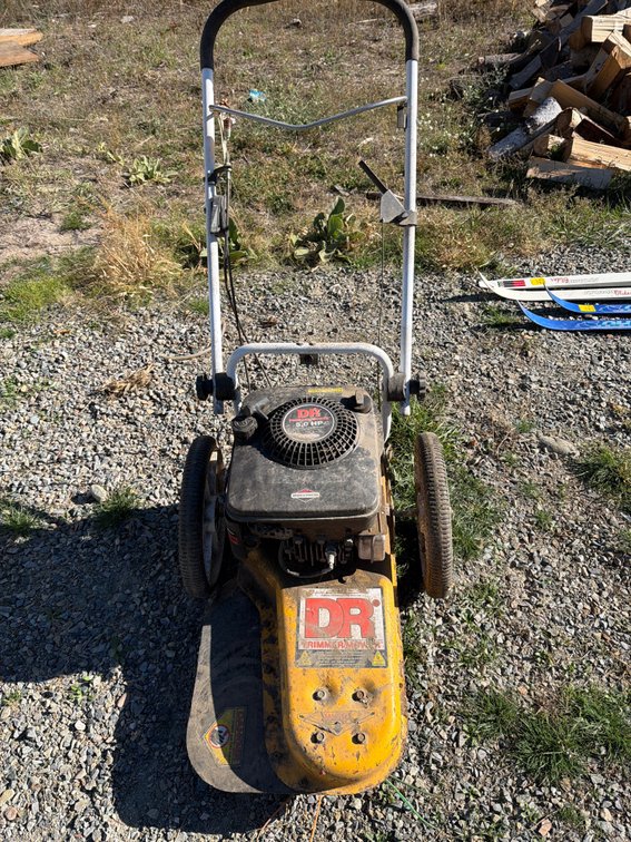 DR 5.0 HP Walk-Behind Wheeled String Trimmer