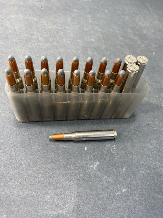 .30-06 Springfield Rifle Ammunition