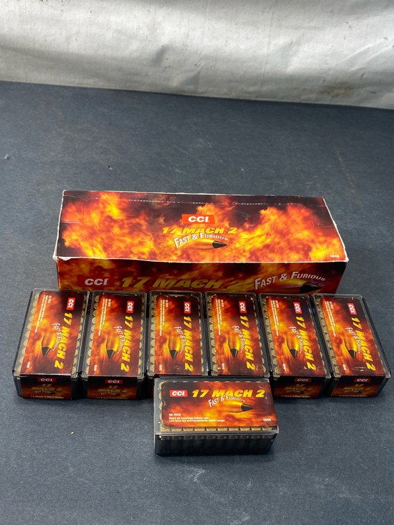 CCI 17 Mach 2 Fast & Furious Ammunition