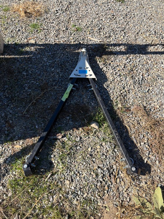 Steel A-Frame Vehicle Tow Bar