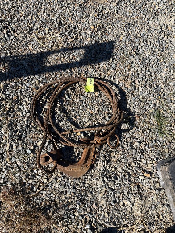 Steel Wire Rope Choker Sling with Hook