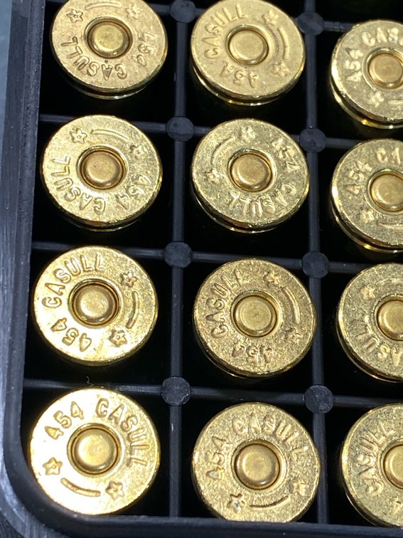 .454 Casull Hollow Point Ammunition with MTM Case-Gard Box