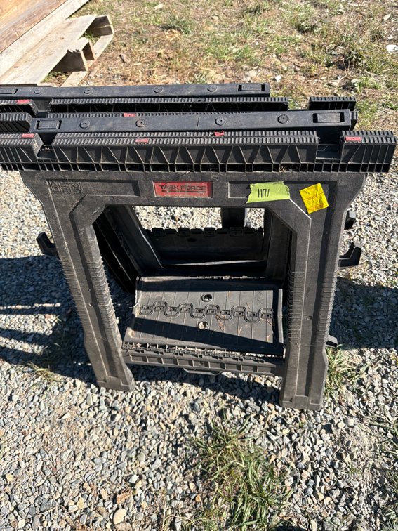 Task Force Folding Sawhorse